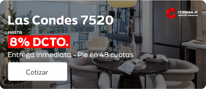Departamento en Venta Las Condes Copahue